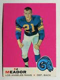 1969 Topps #56 Ed Meador (EX)