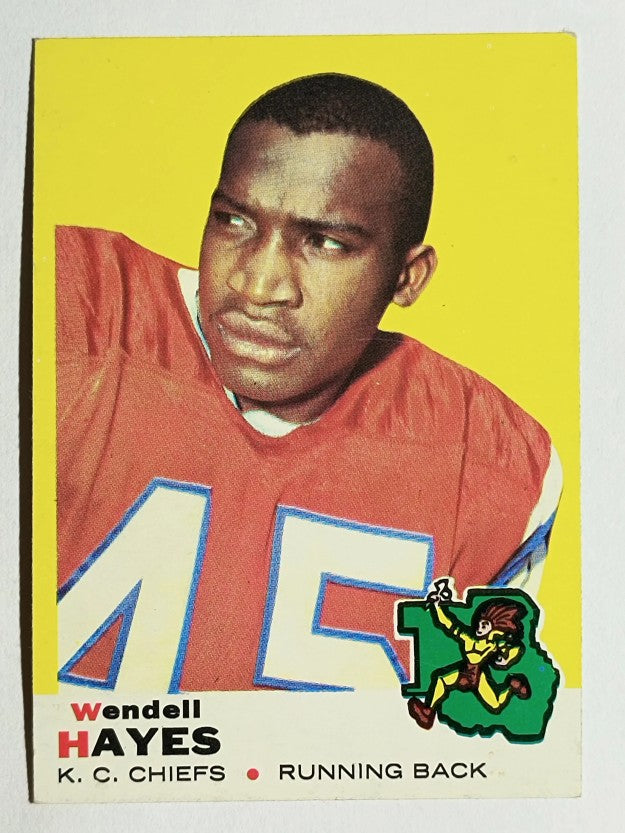 1969 Topps #58 Wendell Hayes (EXMT)
