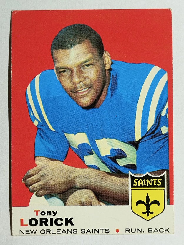 1969 Topps #61 Tony Lorick (EX)