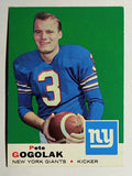 1969 Topps #62 Pete Gogolak (EXMT)