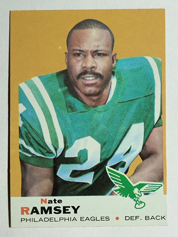 1969 Topps #63 Nate Ramsey (NM)