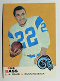 1969 Topps #81 Dick Bass (NM)