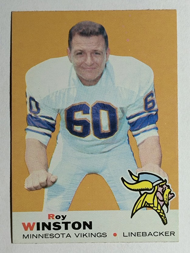 1969 Topps #82 Roy Winston (EX)