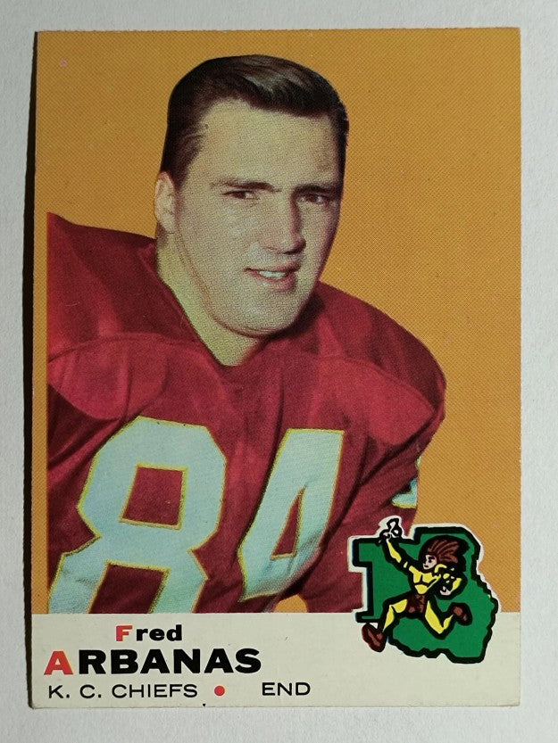 1969 Topps #89 Fred Arbanas (EX)