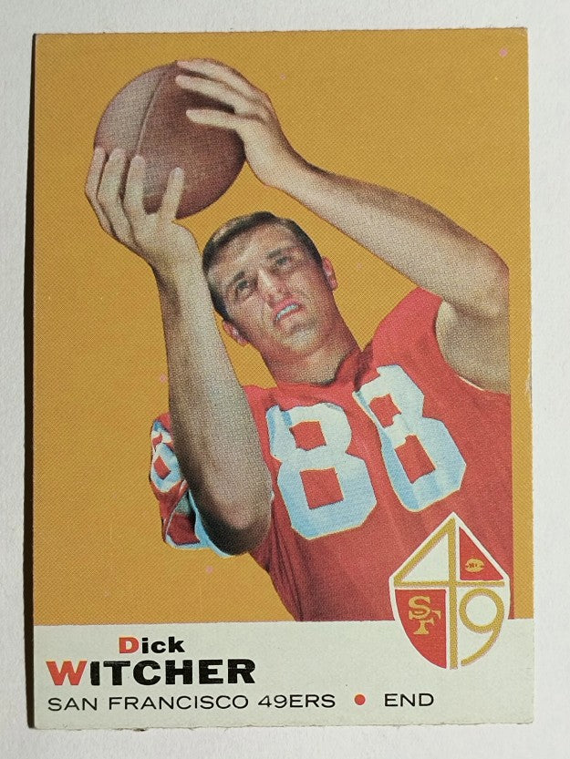 1969 Topps #91 Dick Witcher RC (EXMT)