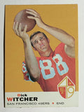 1969 Topps #91 Dick Witcher RC (EXMT)