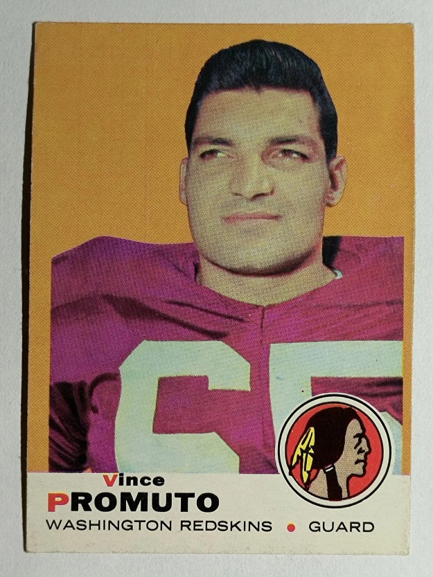 1969 Topps #92 Vince Promuto (EX)