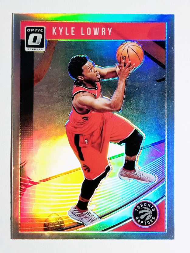 2018-19 Donruss Optic Holo #3 Kyle Lowry