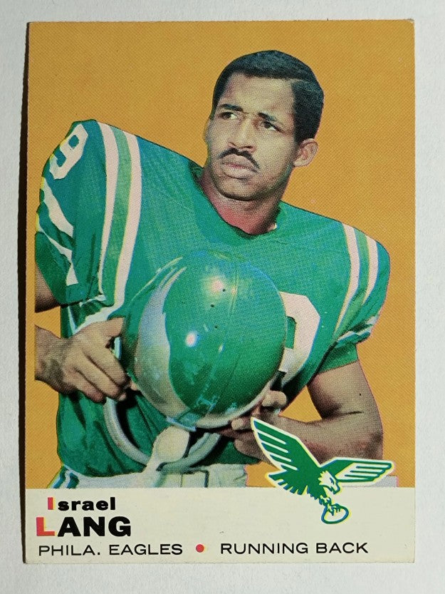 1969 Topps #107 Israel Lang RC (EXMT)