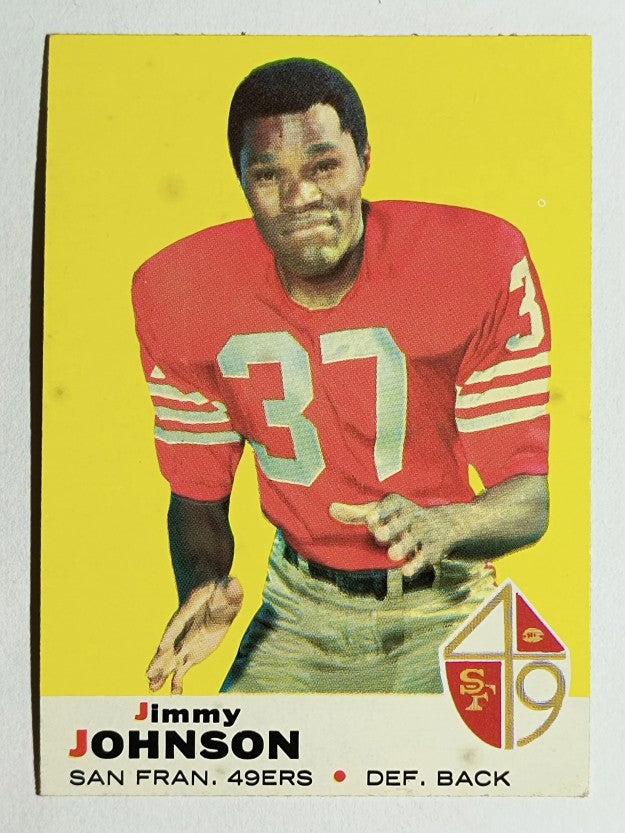 1969 Topps #113 Jim Johnson (EXMT)
