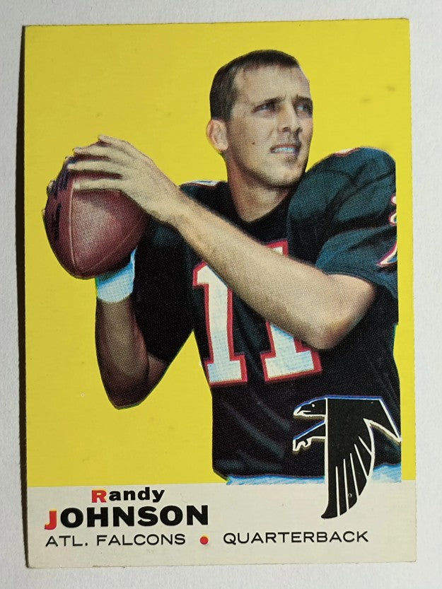 1969 Topps #115 Randy Johnson (EXMT)