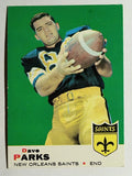 1969 Topps #127 Dave Parks (EX)