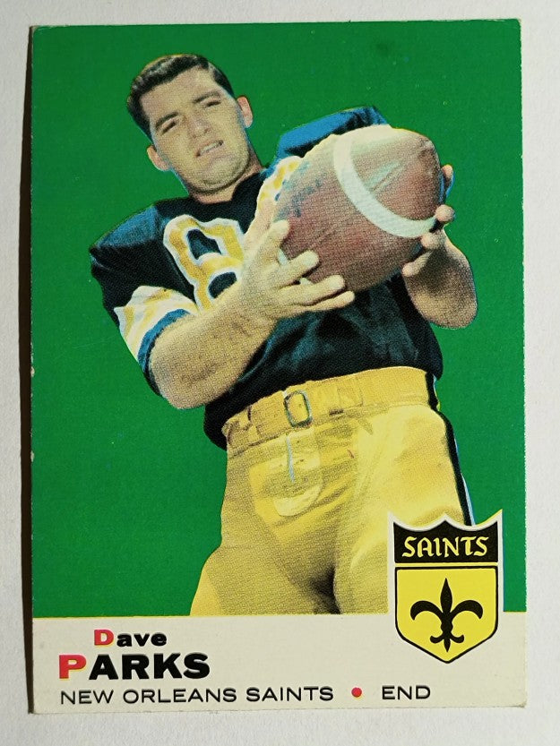 1969 Topps #127 Dave Parks (EX)