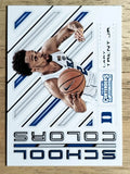 2018-19 Panini Contenders Draft Picks School Colors #17 Gary Trent Jr.