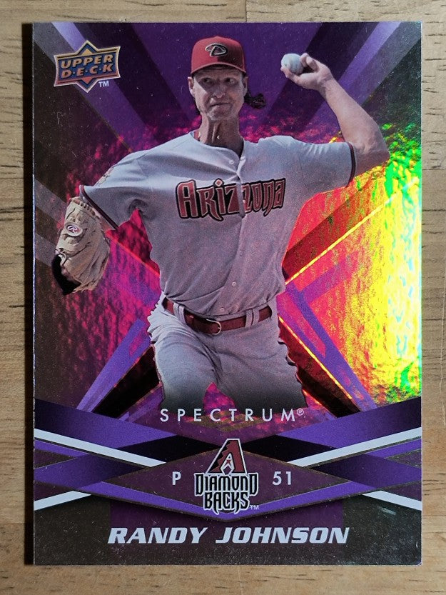 2009 Upper Deck Spectrum #2 Randy Johnson