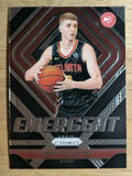 2018-19 Panini Prizm Emergent #19 Kevin Huerter