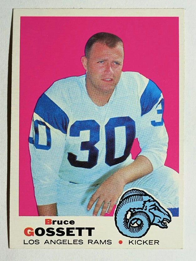 1969 Topps #194 Bruce Gossett (NM)