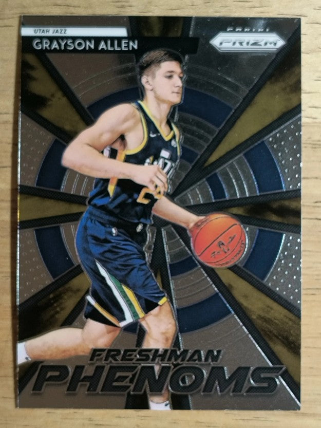 2018-19 Panini Prizm Freshman Phenoms #5 Grayson Allen