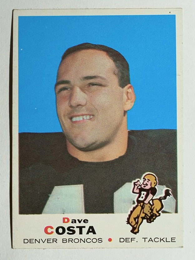 1969 Topps #213 Dave Costa (NM)