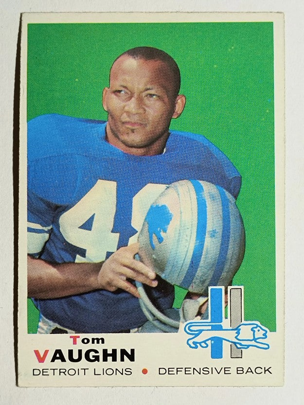 1969 Topps #214 Tom Vaughn RC (EX)