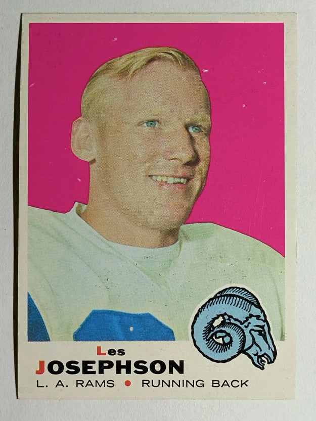 1969 Topps #216 Les Josephson (NM)