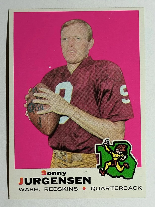 1969 Topps #227 Sonny Jurgensen (NMMT)