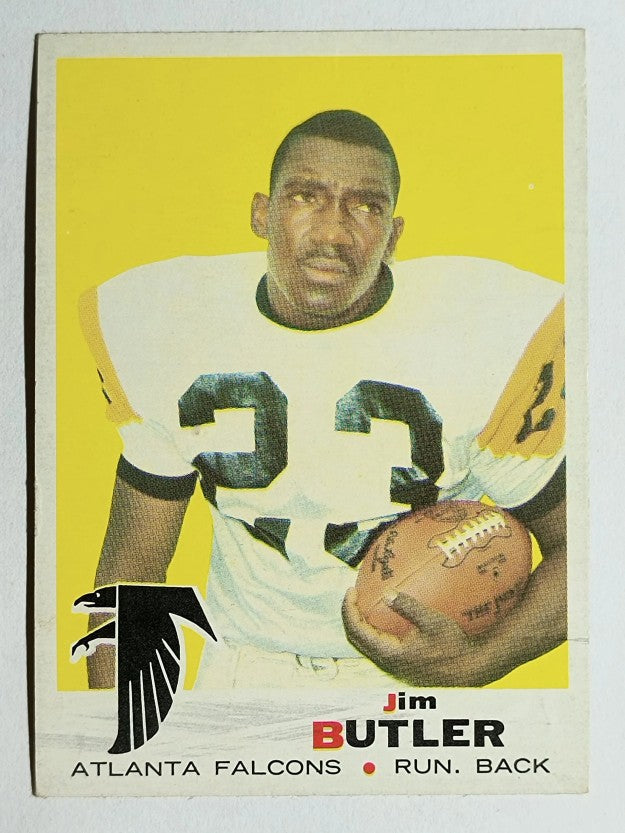1969 Topps #228 Jim Butler (VG)