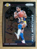 2018-19 Panini Prizm Hall Monitors #1 Magic Johnson