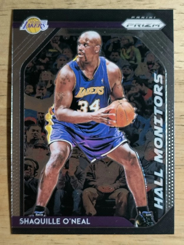 2018-19 Panini Prizm Hall Monitors #6 Shaquille O'Neal