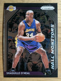 2018-19 Panini Prizm Hall Monitors #6 Shaquille O'Neal