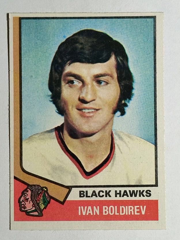 1974-75 Topps #16 Ivan Boldirev (EXMT)