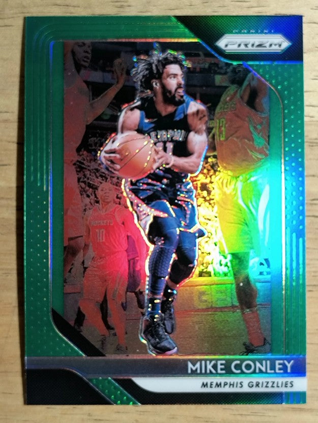 2018-19 Panini Prizm Prizms Green #86 Mike Conley
