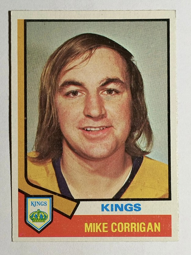 1974-75 Topps #37 Mike Corrigan (EXMT)