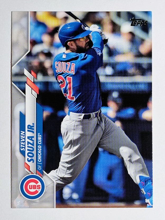 2020 Topps Update #U159 Steven Souza Jr.