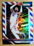 2018-19 Panini Prizm Prizms Red White and Blue #221 Willie Cauley-Stein