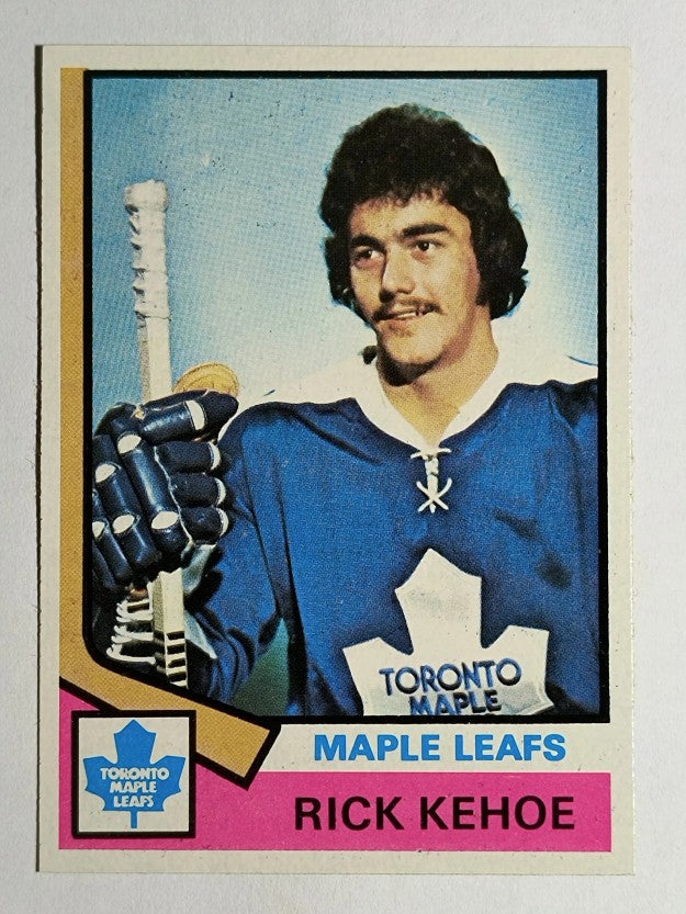 1974-75 Topps #81 Rick Kehoe (NMMT)