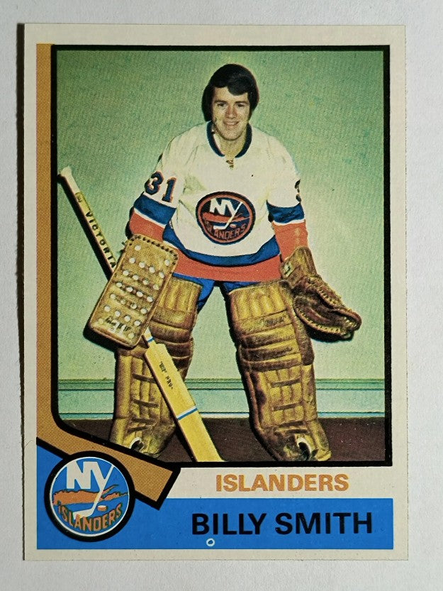 1974-75 Topps #82 Billy Smith (NM)