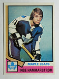 1974-75 Topps #88 Inge Hammarstrom RC (NM)