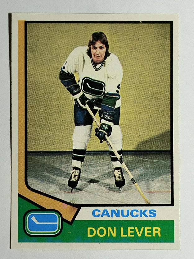 1974-75 Topps #94 Don Lever (NMMT)