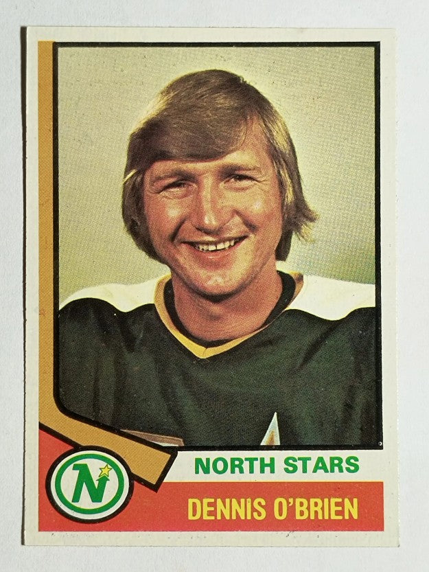 1974-75 Topps #96 Dennis O'Brien (EXMT)