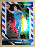 2018-19 Panini Prizm Prizms Red White and Blue #60 Frank Kaminsky