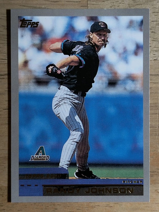 2010 Topps Cards Your Mom Threw Out #CMT49 Randy Johnson
