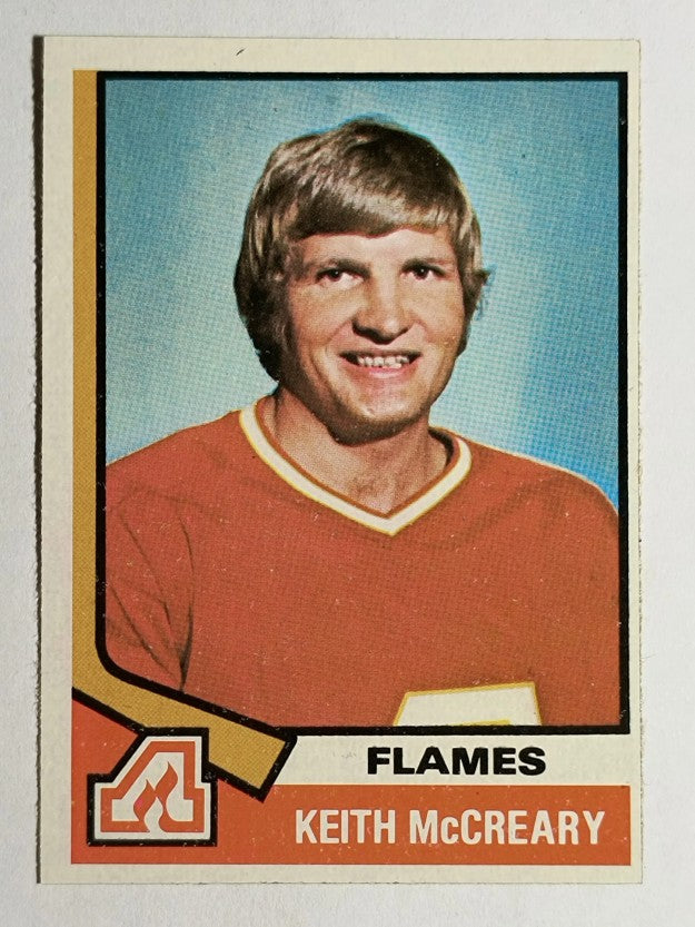 1974-75 Topps #103 Keith McCreary (EXMT)