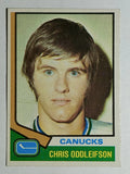 1974-75 Topps #108 Chris Oddleifson RC (EXMT)