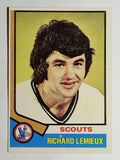1974-75 Topps #114 Richard Lemieux (EXMT)