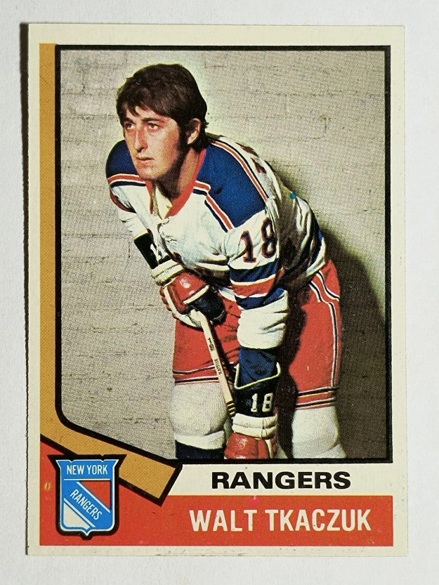 1974-75 Topps #119 Walt Tkaczuk (EXMT)