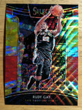 2018-19 Select Prizms Tri Color #12 Rudy Gay
