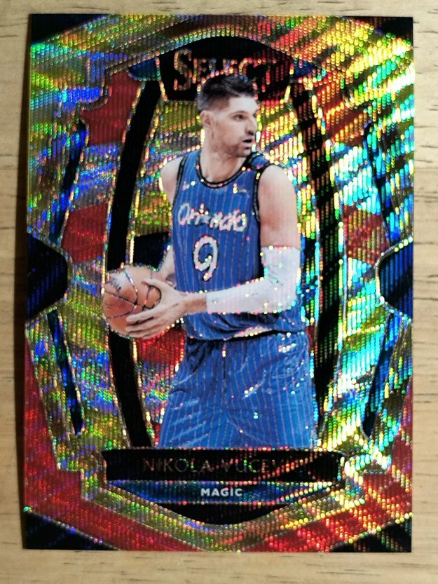 2018-19 Select Prizms Tri Color #167 Nikola Vucevic
