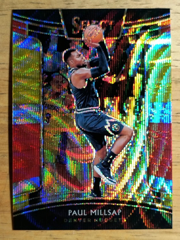 2018-19 Select Prizms Tri Color #90 Paul Millsap
