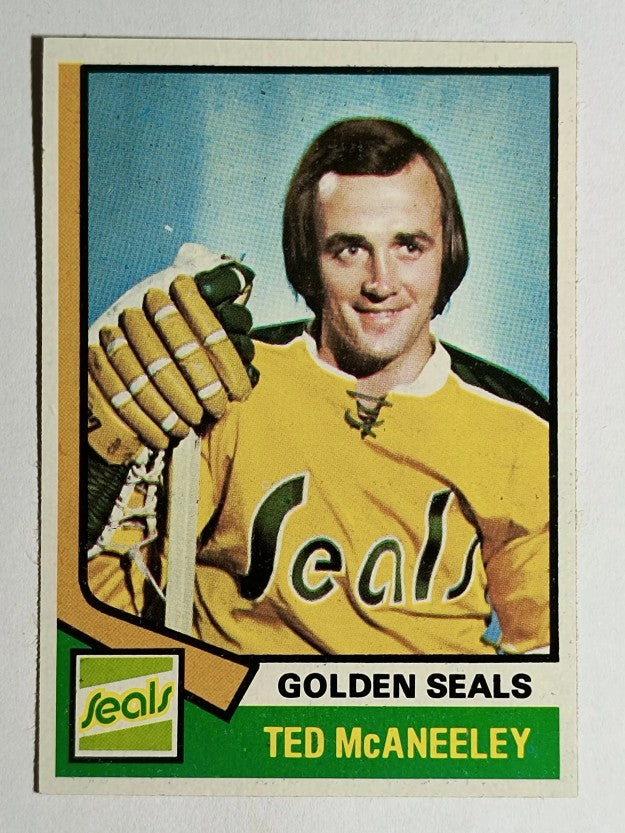 1974-75 Topps #148 Ted McAneeley (NM)